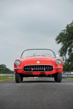 Chevrolet Corvette Fuel-Injected Convertible 1957 года